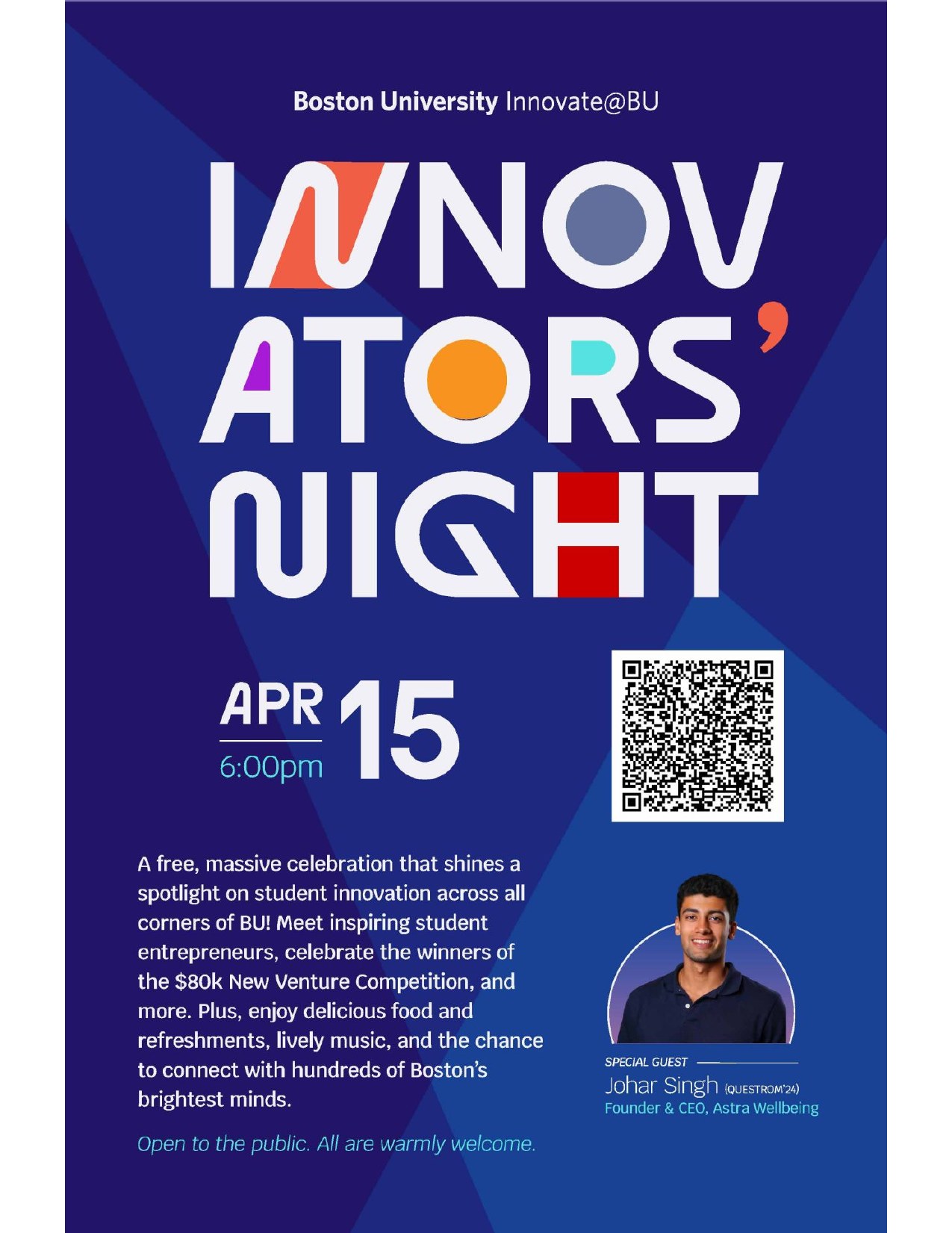 Innovators Night at Boston University